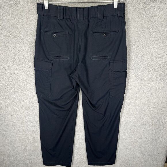 5.11 Tactical Series Pants Mens 34x31 Blue Taclite PDU Cargo Class B Stretch - Picture 8 of 9